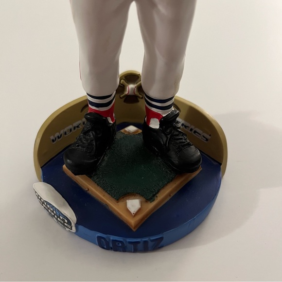 DAVID ORTIZ Bobblehead Boston Red Sox 2004 World Series Champions Big Papi MLB - Picture 10 of 14